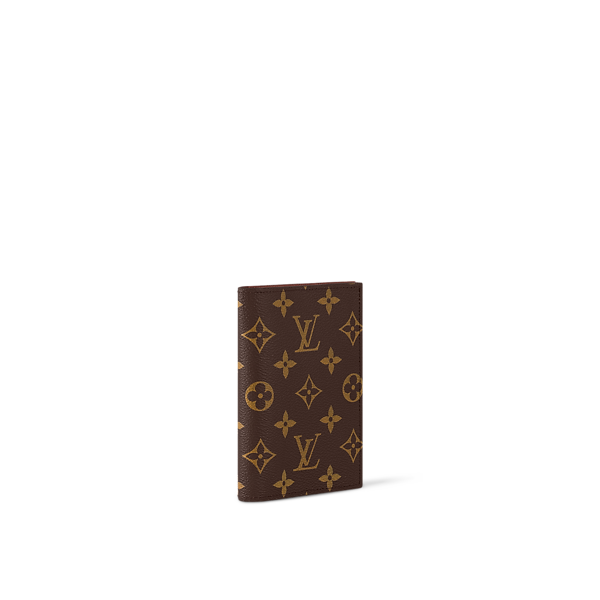 Passport Cover Monogram Canvas Travel LOUIS VUITTON